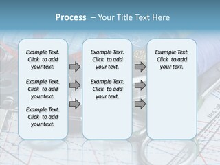 Orange Embroidery Tailoring PowerPoint Template