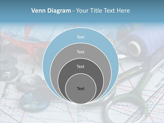 Orange Embroidery Tailoring PowerPoint Template