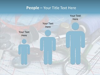 Orange Embroidery Tailoring PowerPoint Template