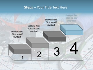 Orange Embroidery Tailoring PowerPoint Template