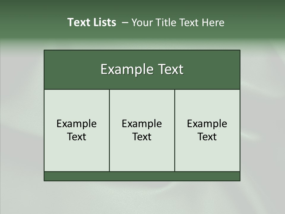 Saudi Flag Centre PowerPoint Template
