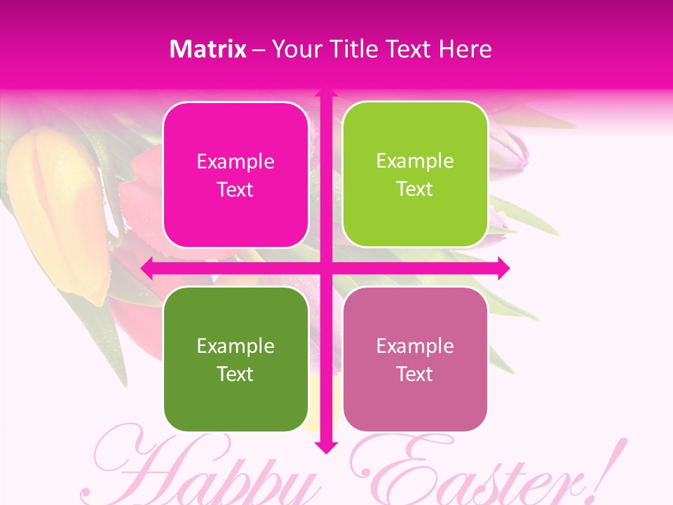 Uncertain Girl People PowerPoint Template