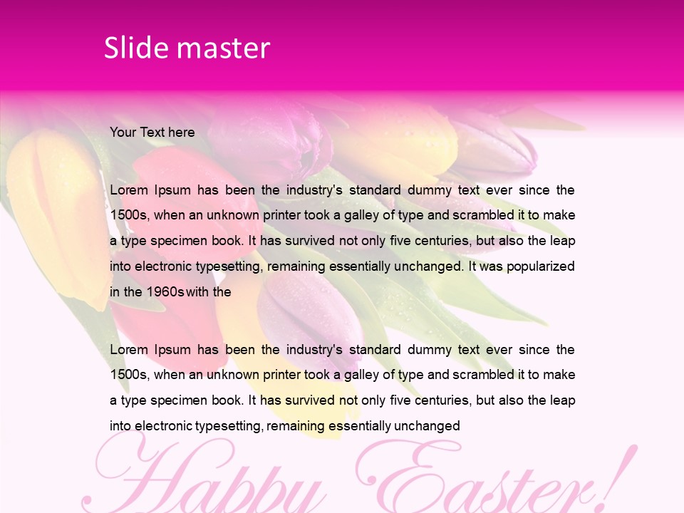 Uncertain Girl People PowerPoint Template