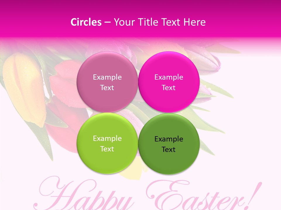 Uncertain Girl People PowerPoint Template