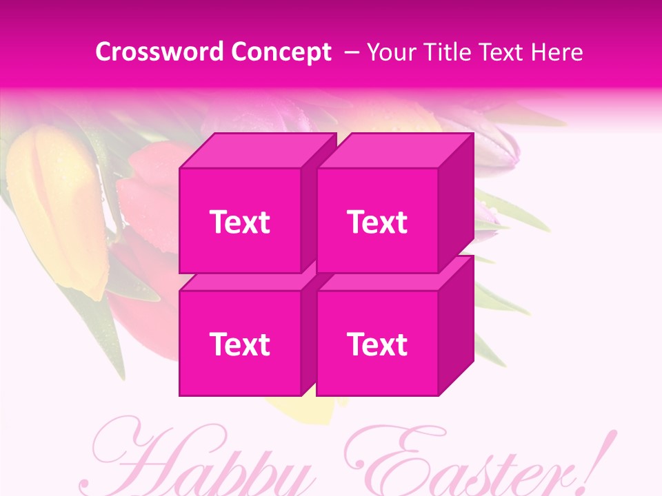 Uncertain Girl People PowerPoint Template