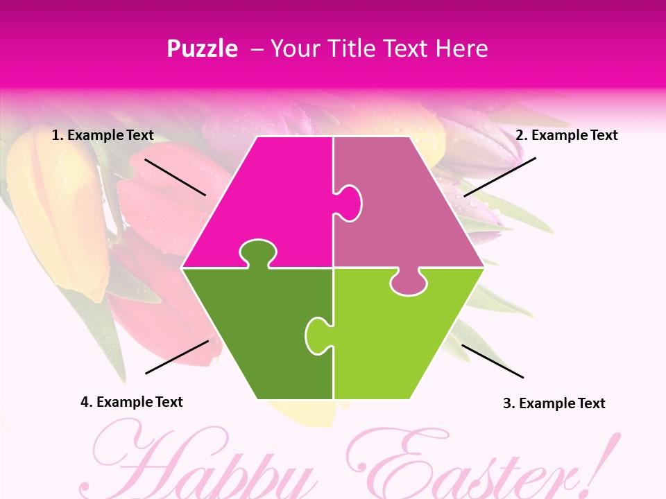 Uncertain Girl People PowerPoint Template