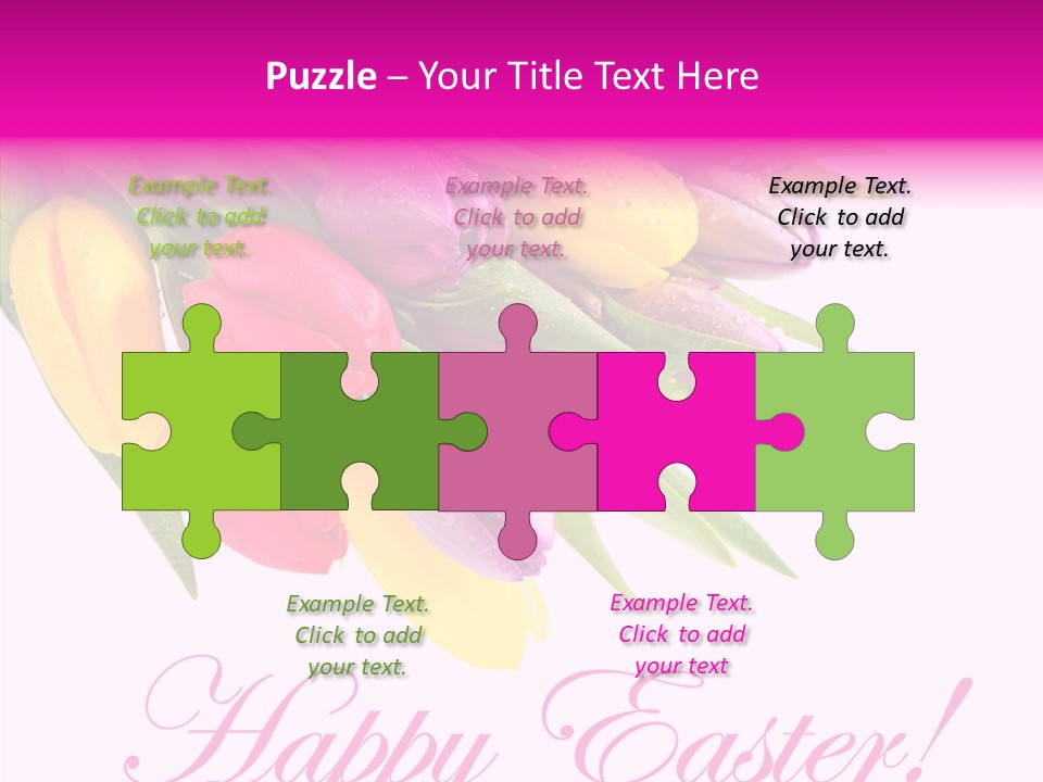 Uncertain Girl People PowerPoint Template