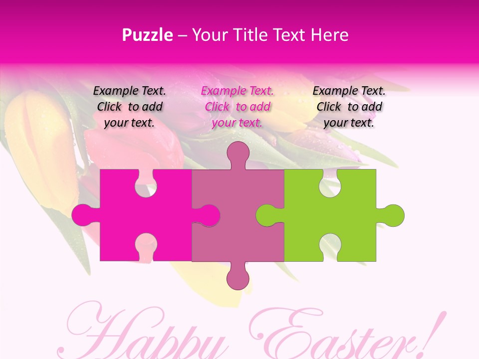 Uncertain Girl People PowerPoint Template