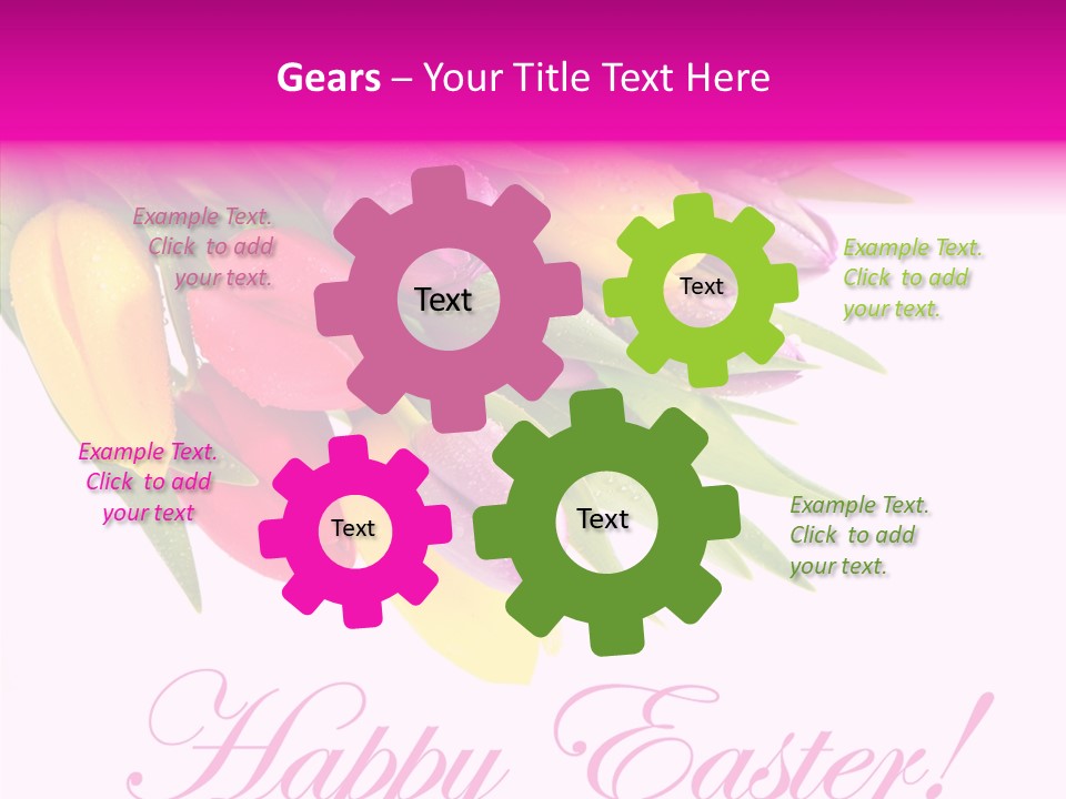 Uncertain Girl People PowerPoint Template