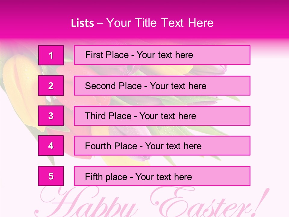 Uncertain Girl People PowerPoint Template