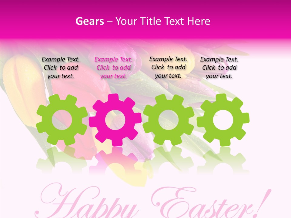 Uncertain Girl People PowerPoint Template