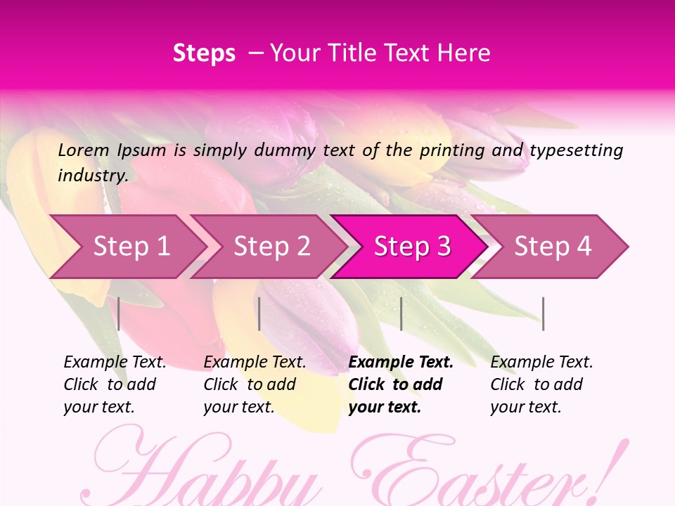 Uncertain Girl People PowerPoint Template