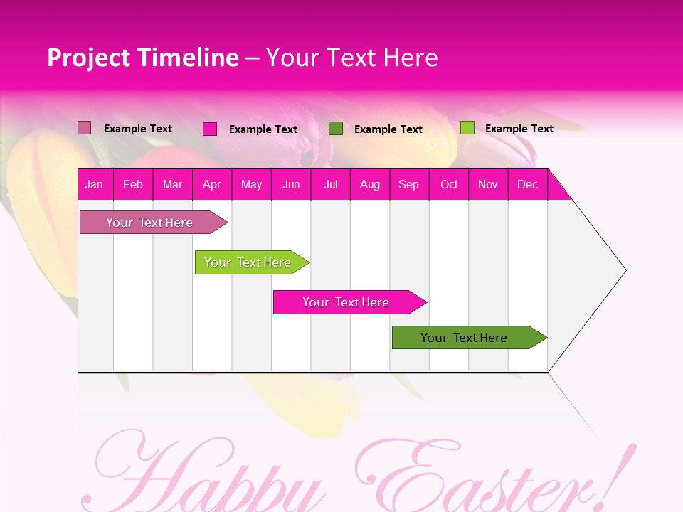 Uncertain Girl People PowerPoint Template