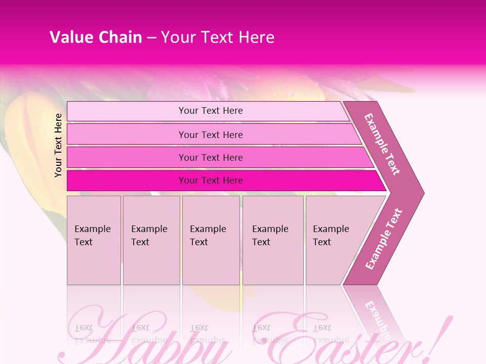 Uncertain Girl People PowerPoint Template