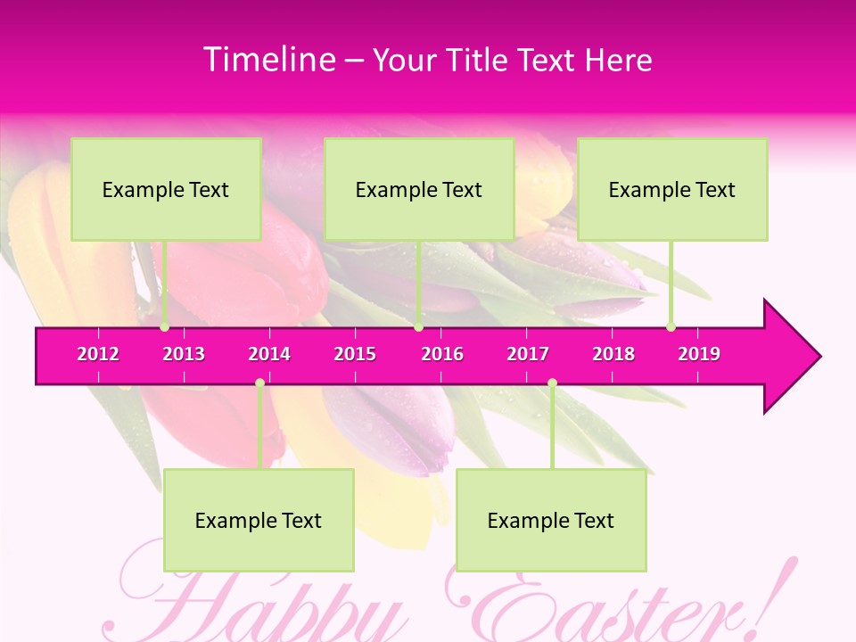 Uncertain Girl People PowerPoint Template