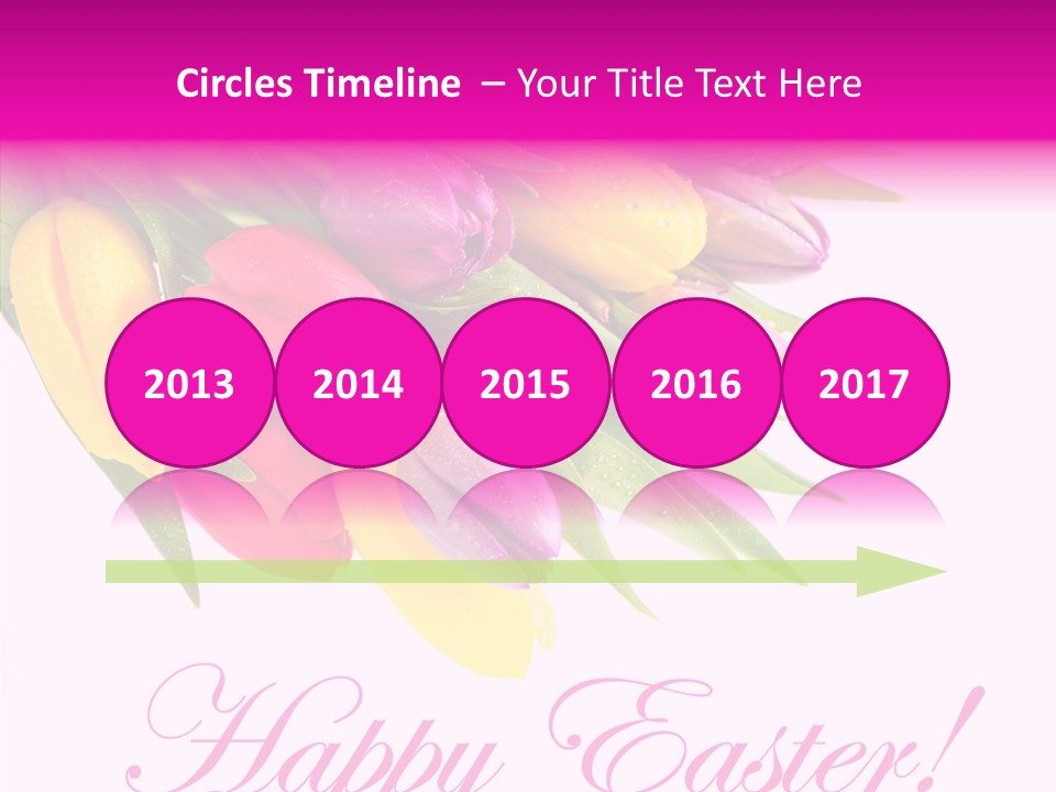 Uncertain Girl People PowerPoint Template