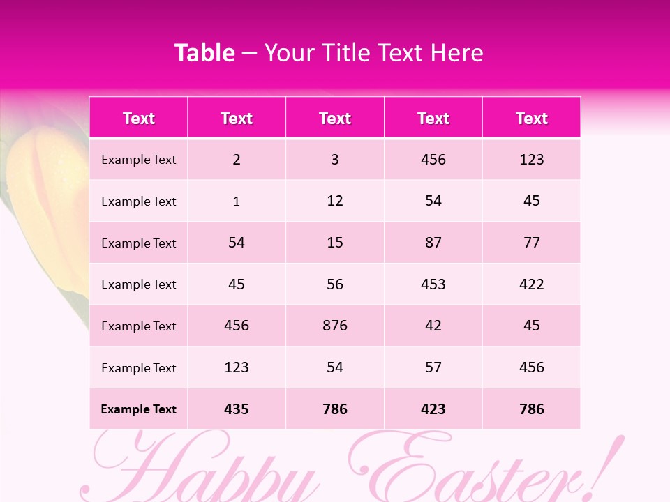 Uncertain Girl People PowerPoint Template