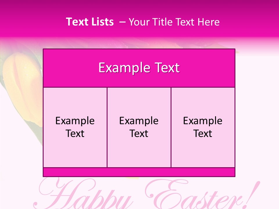 Uncertain Girl People PowerPoint Template