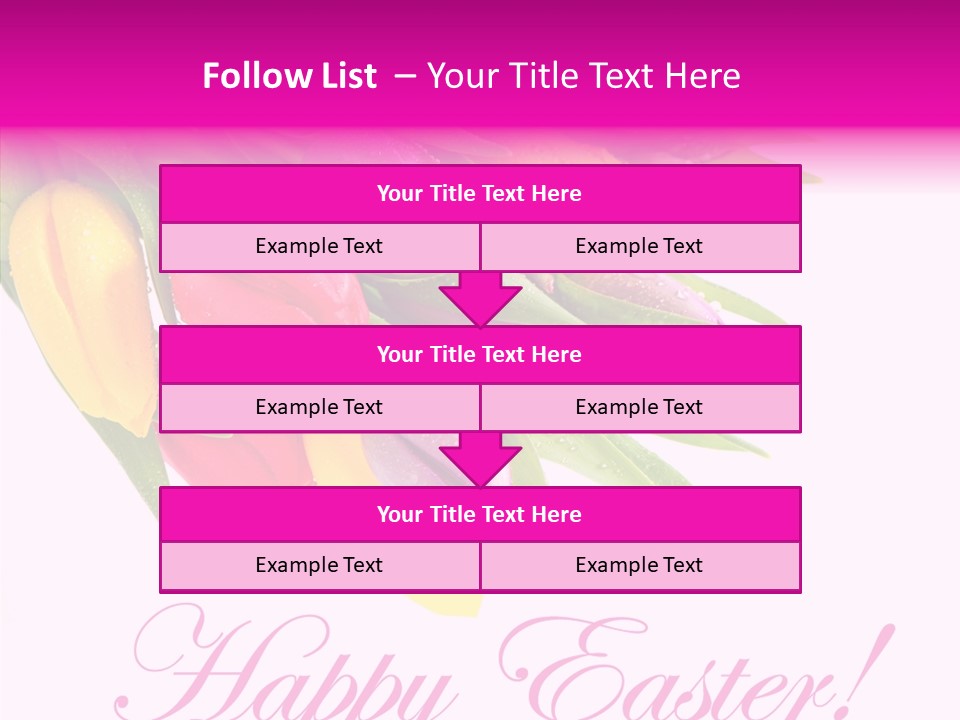 Uncertain Girl People PowerPoint Template