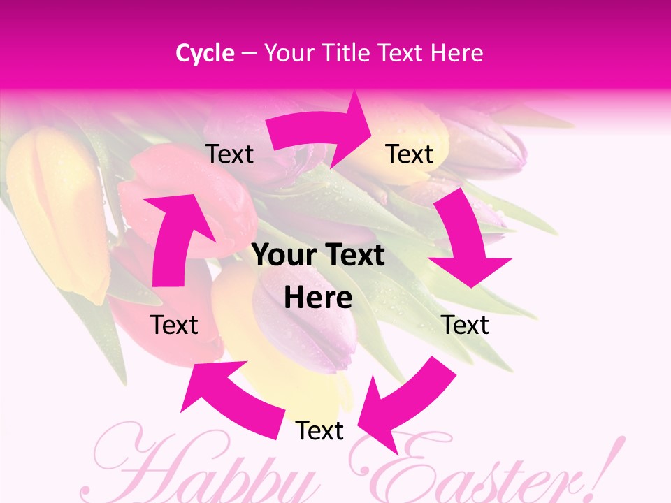 Uncertain Girl People PowerPoint Template