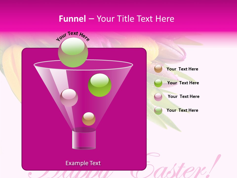 Uncertain Girl People PowerPoint Template