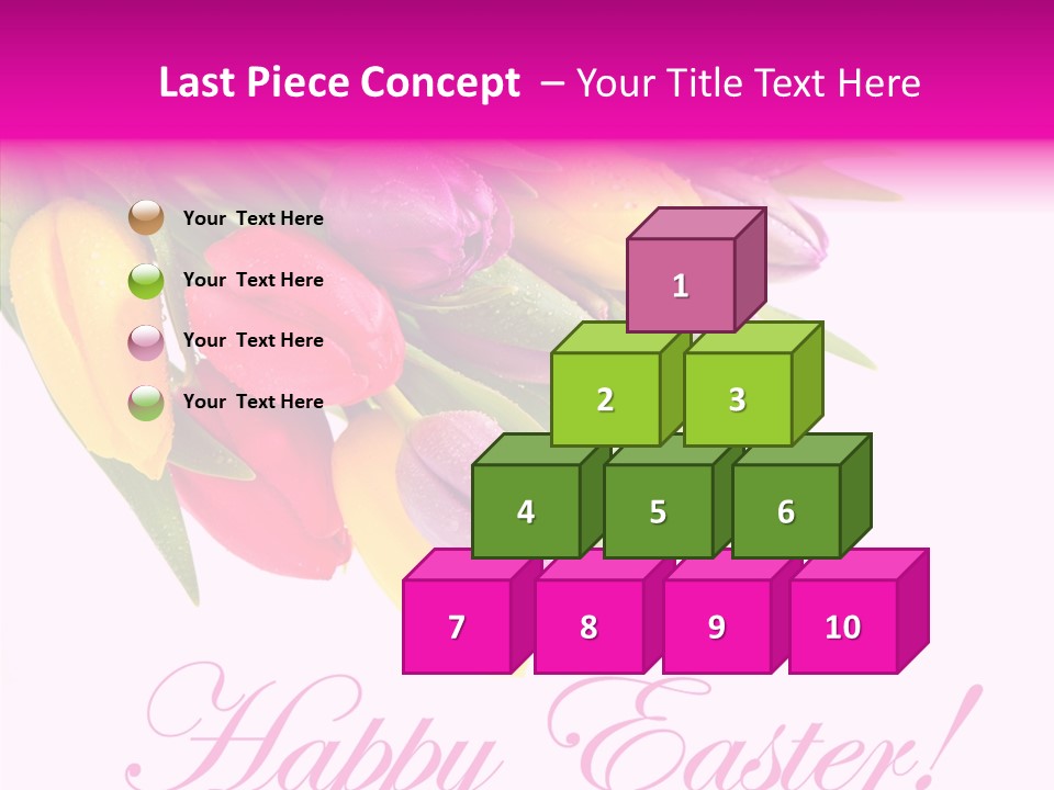 Uncertain Girl People PowerPoint Template