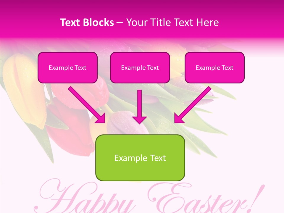 Uncertain Girl People PowerPoint Template