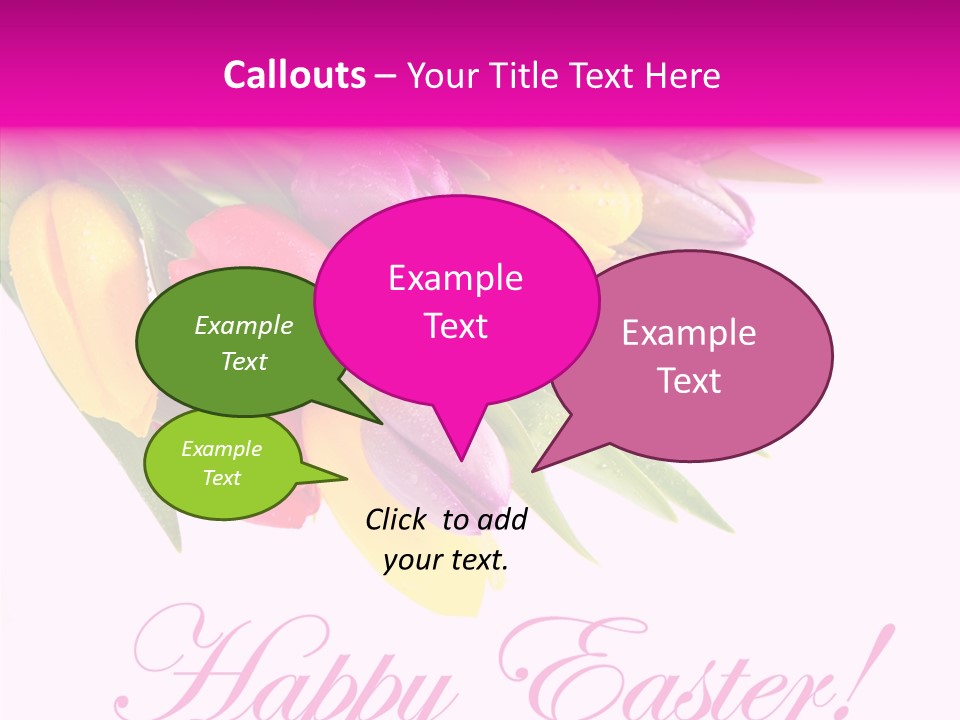 Uncertain Girl People PowerPoint Template