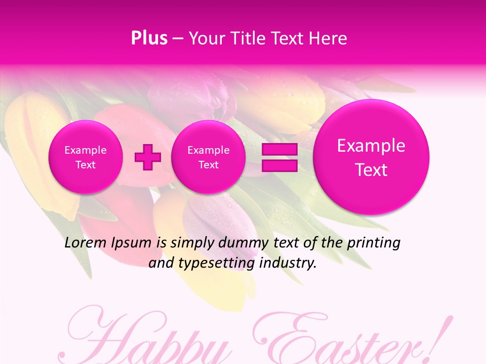 Uncertain Girl People PowerPoint Template