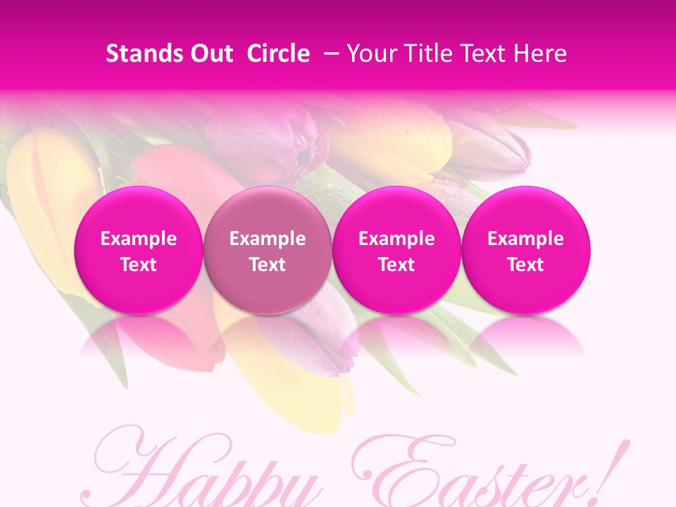 Uncertain Girl People PowerPoint Template