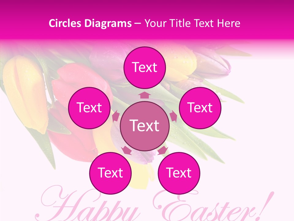 Uncertain Girl People PowerPoint Template