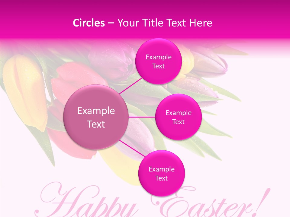 Uncertain Girl People PowerPoint Template