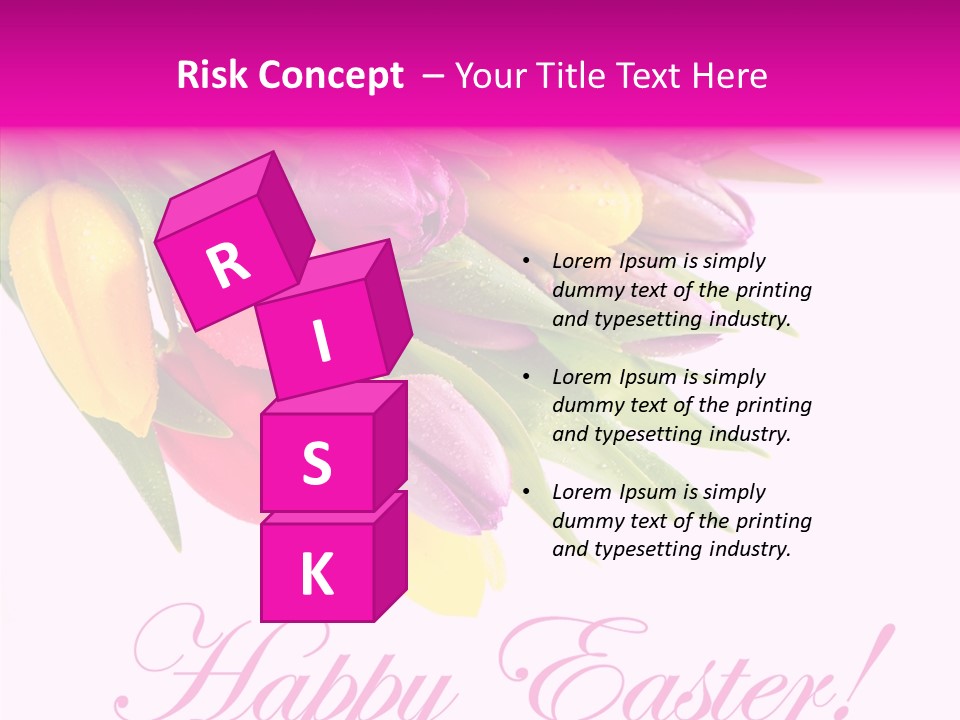 Uncertain Girl People PowerPoint Template