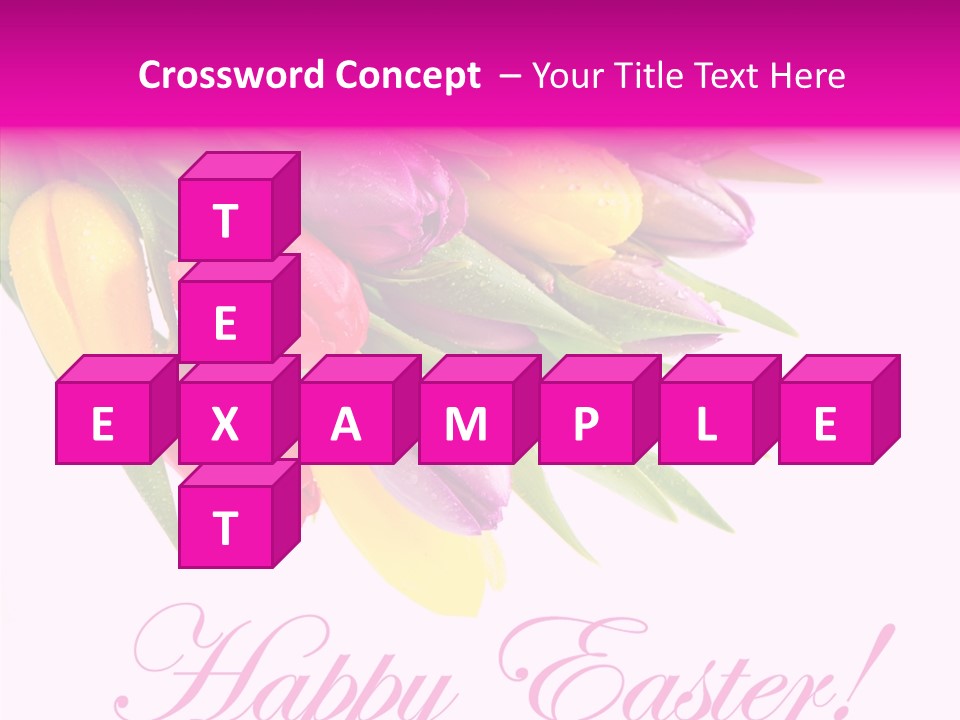 Uncertain Girl People PowerPoint Template