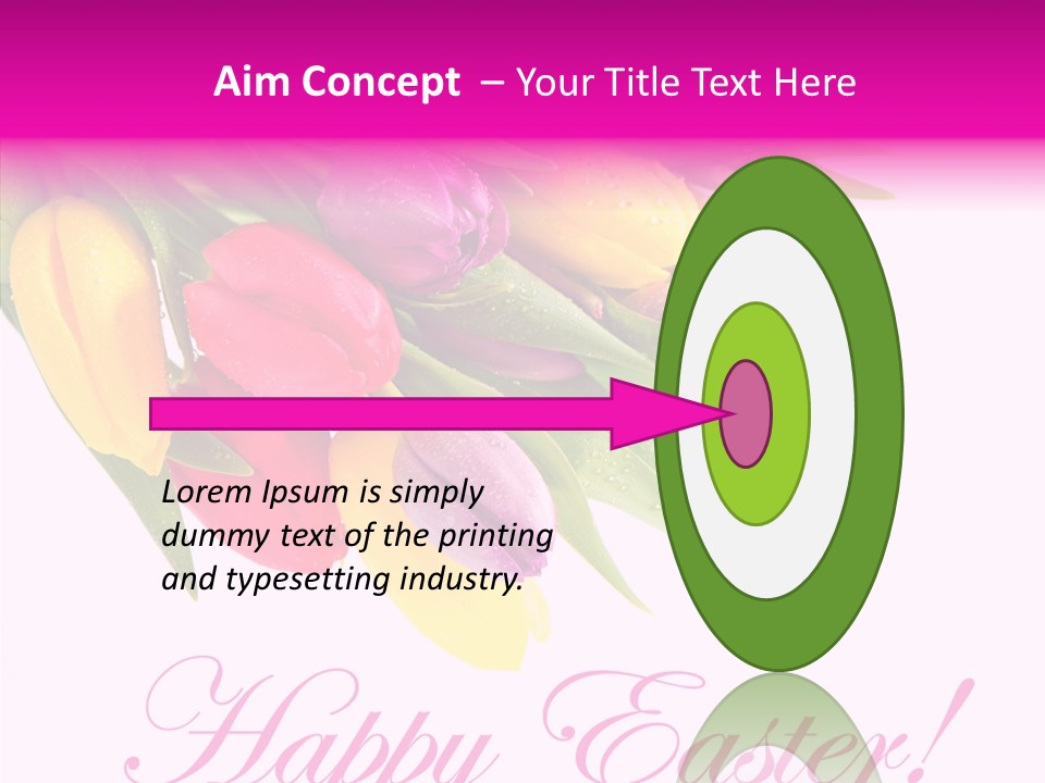 Uncertain Girl People PowerPoint Template