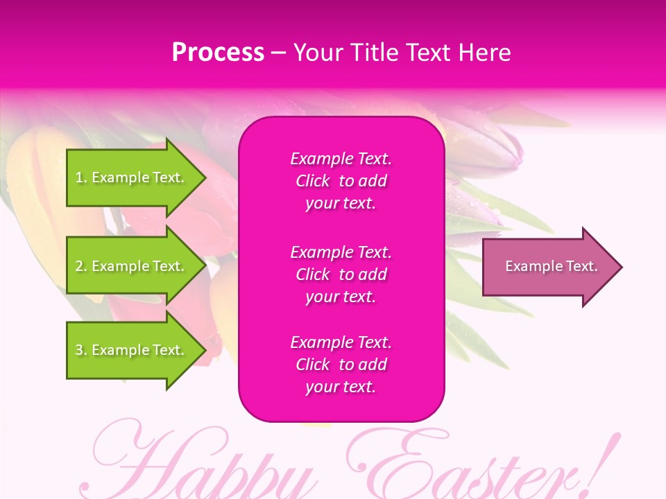 Uncertain Girl People PowerPoint Template