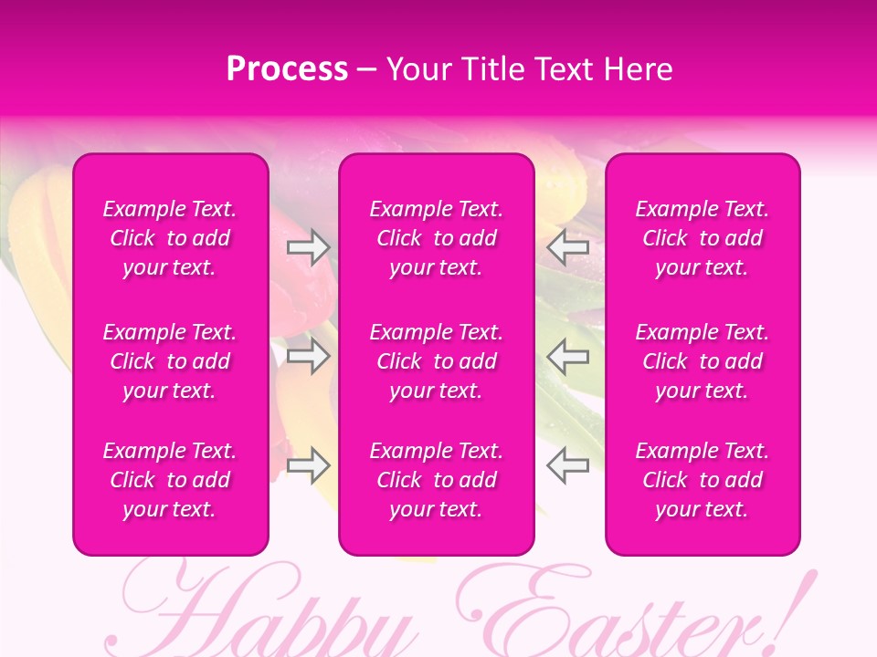 Uncertain Girl People PowerPoint Template
