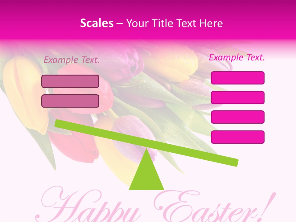 Uncertain Girl People PowerPoint Template