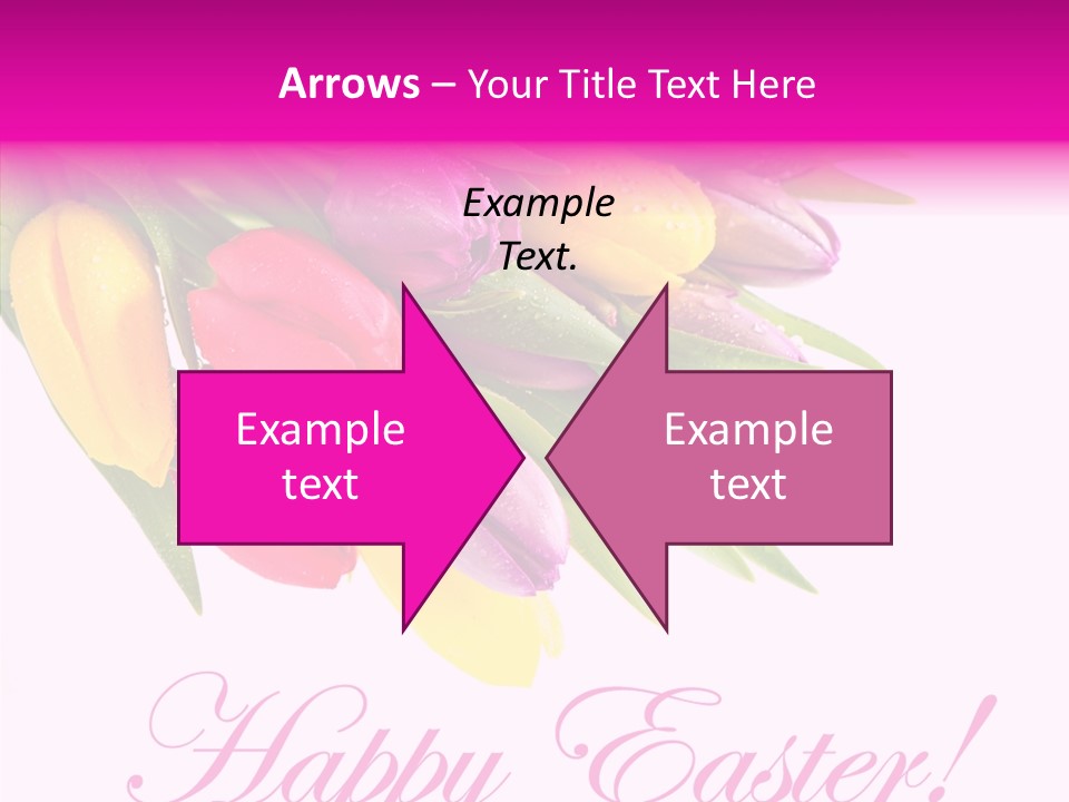 Uncertain Girl People PowerPoint Template