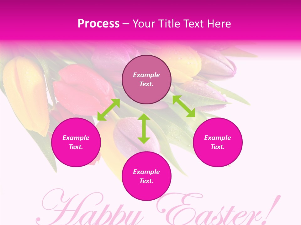 Uncertain Girl People PowerPoint Template