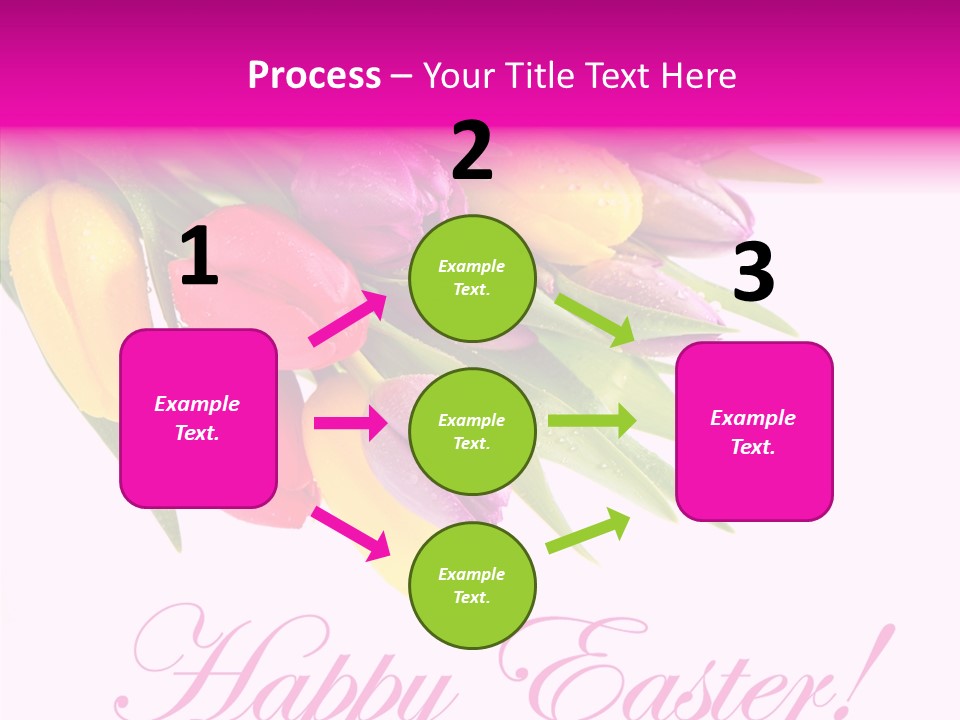 Uncertain Girl People PowerPoint Template