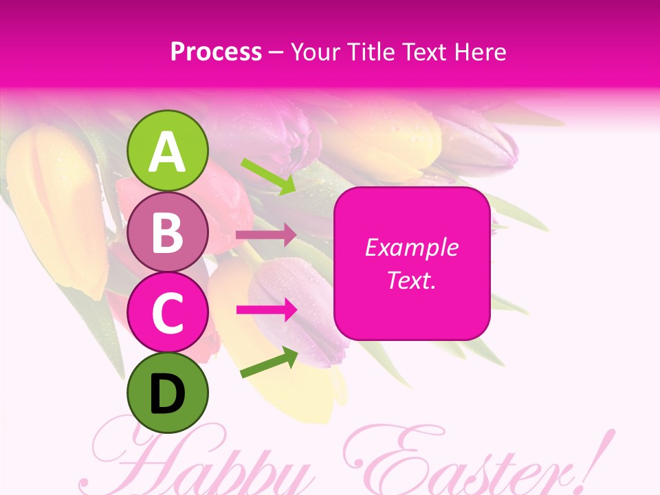 Uncertain Girl People PowerPoint Template