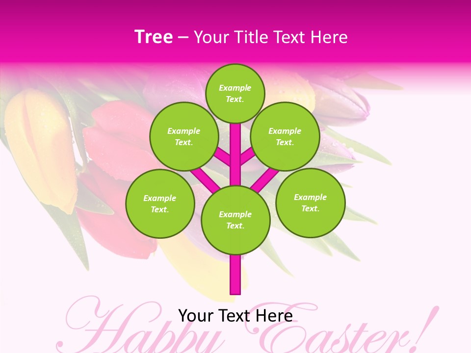 Uncertain Girl People PowerPoint Template