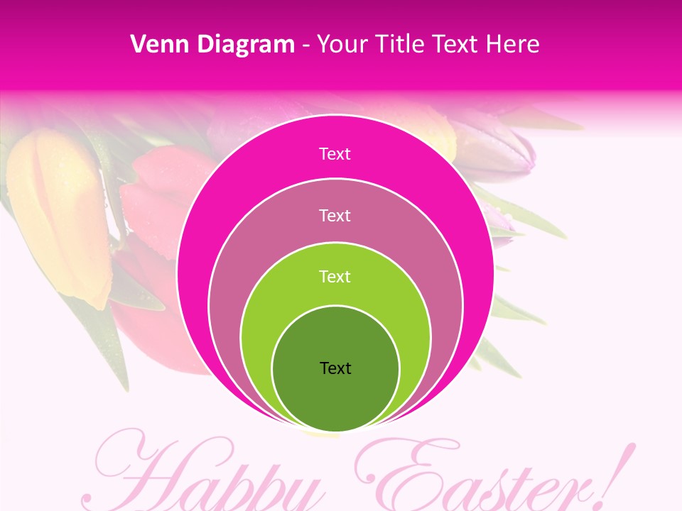 Uncertain Girl People PowerPoint Template