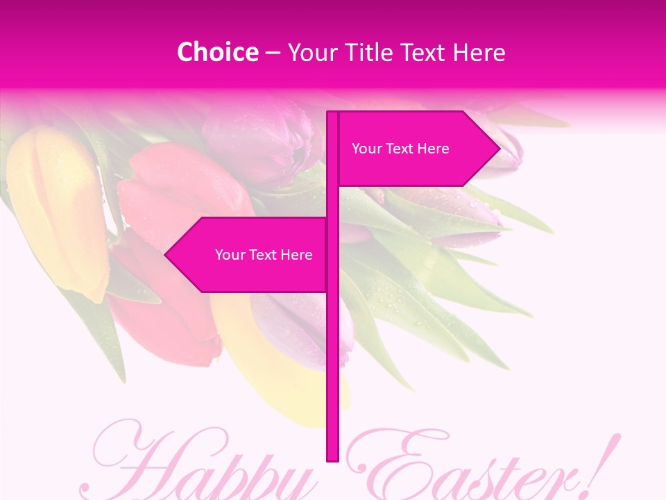 Uncertain Girl People PowerPoint Template