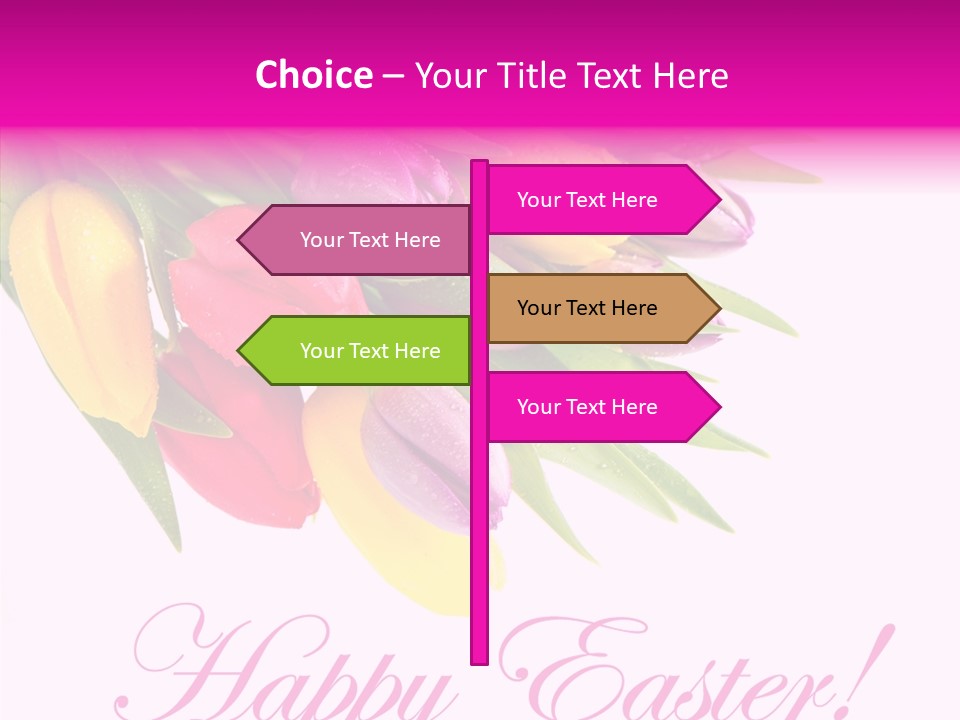 Uncertain Girl People PowerPoint Template