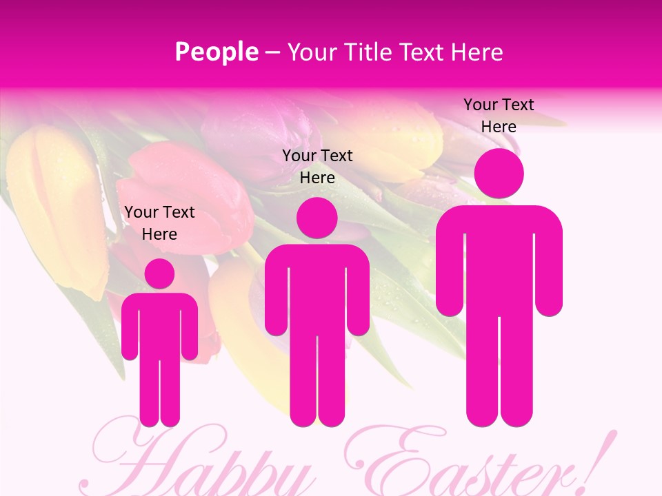 Uncertain Girl People PowerPoint Template