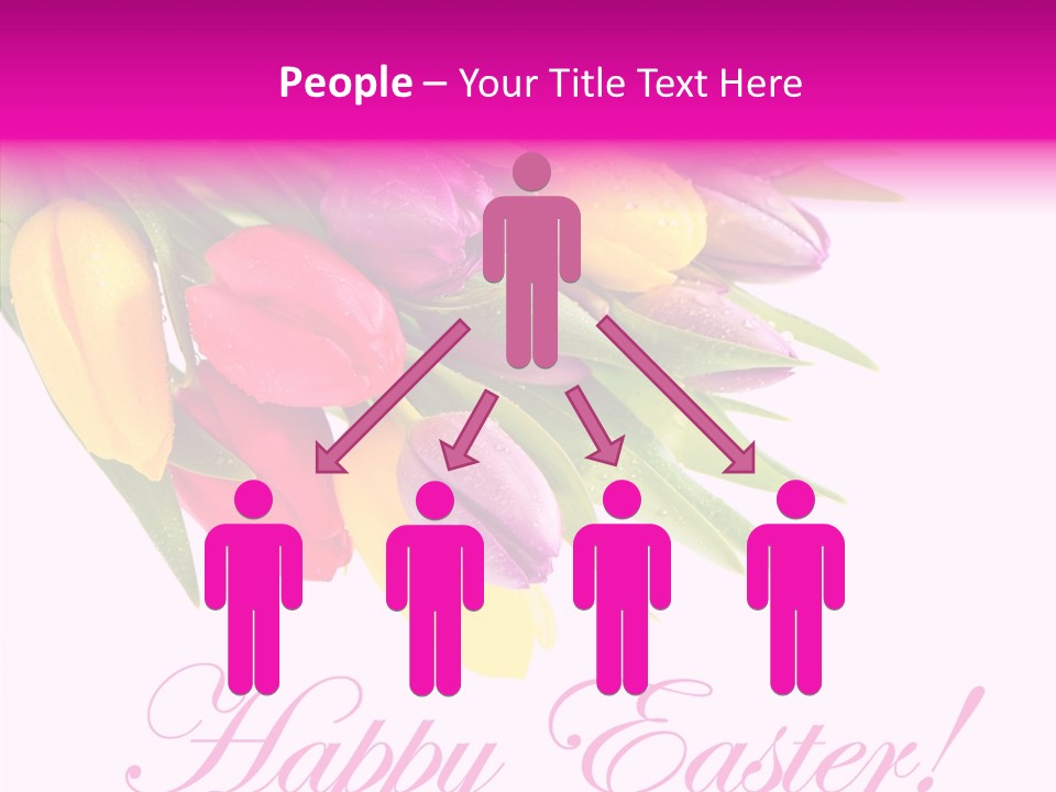 Uncertain Girl People PowerPoint Template