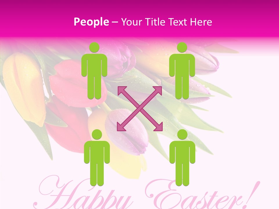 Uncertain Girl People PowerPoint Template