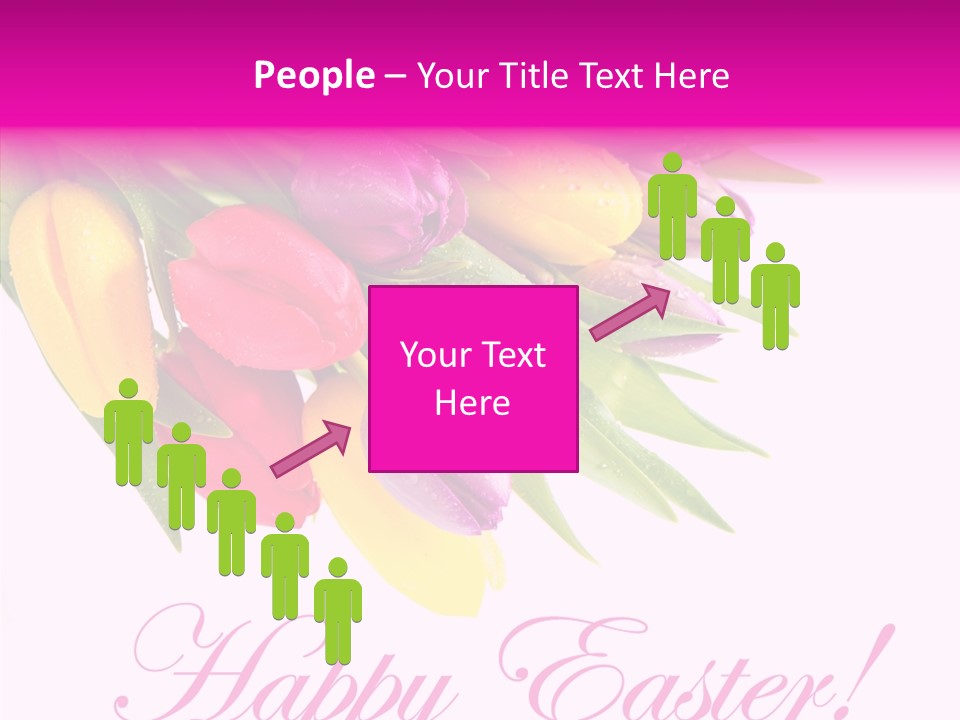 Uncertain Girl People PowerPoint Template